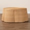 Bali & Pari Palm Bohemian Honey Scallop Rattan Coffee Table 244-13635-ZORO - alternate 7
